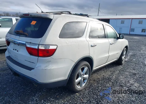 2011 Dodge Durango Citadel from USA, damaged, VIN 1D4RE5GG8BC639403